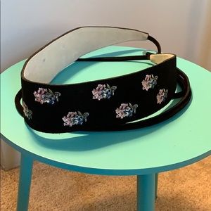 NWOT - Floral Obi Belt